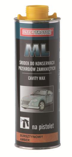INFORMACJA TECHNICZNA PRODUKT PRZEZNACZONY WYŁĄCZNIE DO UŻYTKU PROFESJONALNEGO addstroton ML ŚRODEK DO KONSERWACJI PROFILI ZAMKNIĘTYCH bursztynowy OPIS PRODUKTU Środek przeznaczony do zabezpieczania