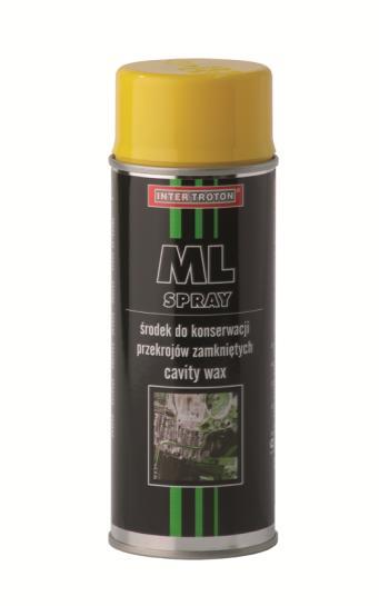 INFORMACJA TECHNICZNA PRODUKT PRZEZNACZONY WYŁĄCZNIE DO UŻYTKU PROFESJONALNEGO addstroton SPRAY ML DO KONSERWACJI PROFILI ZAMKNIĘTYCH OPIS PRODUKTU Środek przeznaczony do zabezpieczenia profili