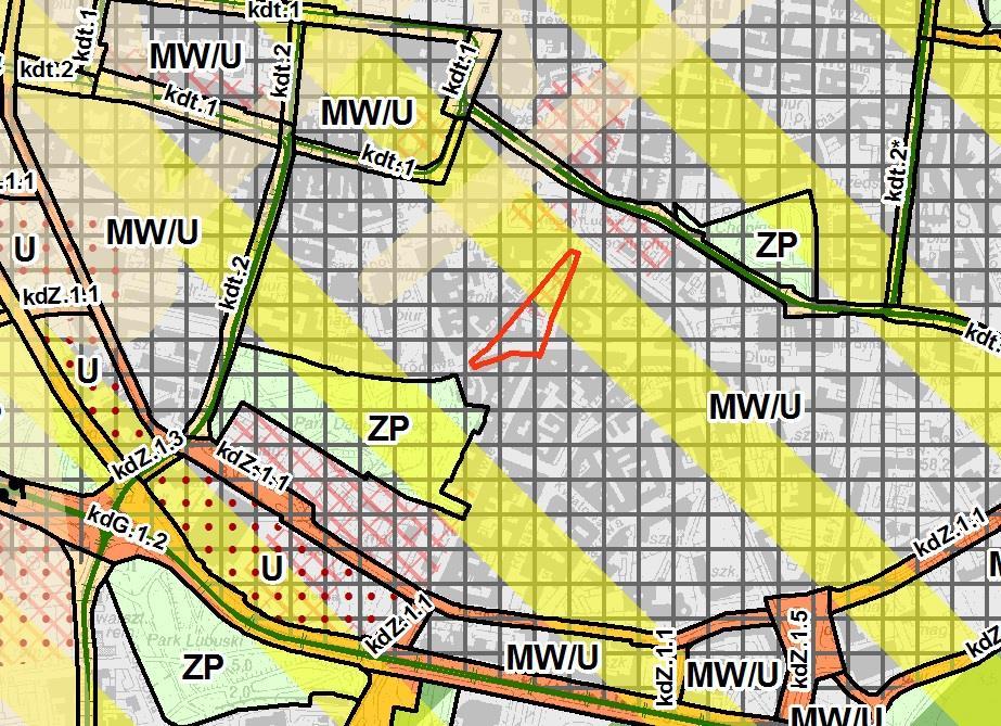 Studium uwarunkowań i kierunków zagospodarowania przestrzennego miasta Poznania (Uchwała Nr LXXII/1137/VI/2014 z dnia 23 września 2014 r.