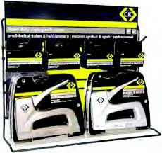 3 x boxes of squre stples, sizes: 8, 10, 12 & 14mm. 495021 7.5 x 10mm 10 495022 7.