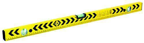 MEASURING & MARKING SPIRIT LEVELS CHALK, LINES & ACCESSORIES Aluminium Box Levels Powder coted, box section luminium - strong, light & durble.