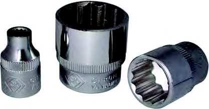 SOCKETS, SPANNERS & WRENCHES
