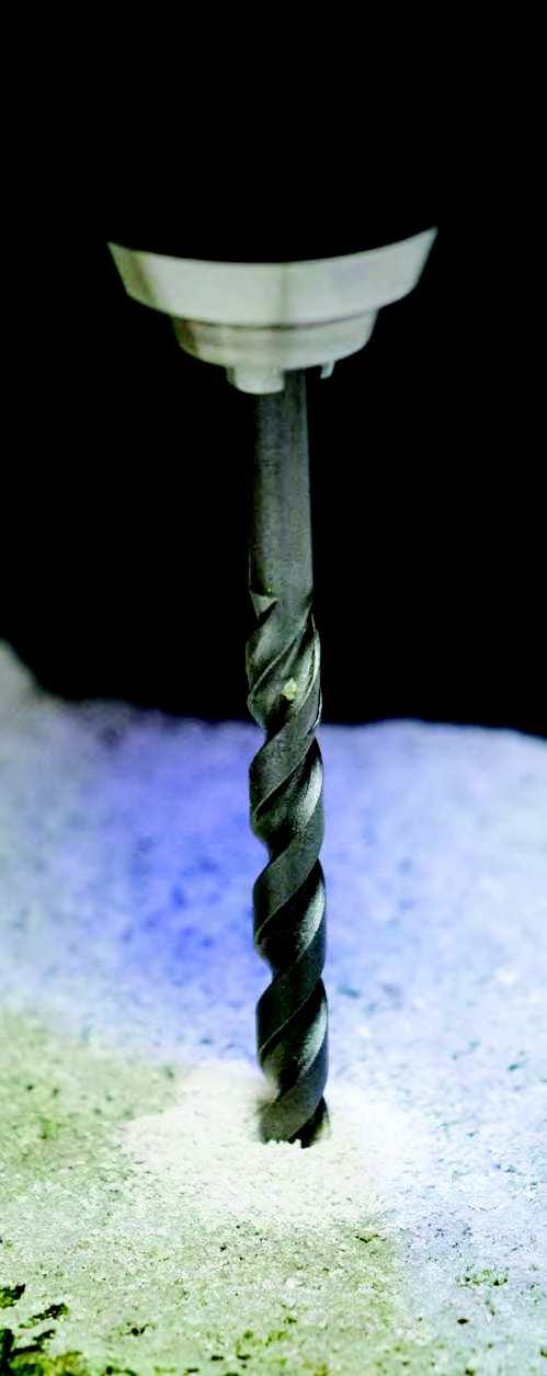 MASONRY DRILL BITS C.K high performnce msonry bits re mnufctured performnce nd conform to relevnt interntionl stndrds.