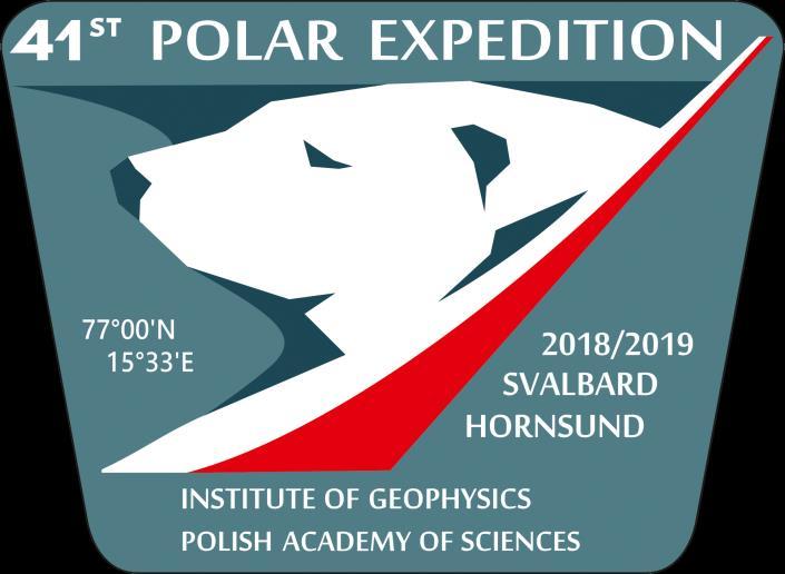 Polska Stacja Polarna Instytut Geofizyki Polska Akademia Nauk Polish Polar Station Institute of Geophysics Polish Academy of Sciences BIULETYN METEOROLOGICZNY METEOROLOGICAL