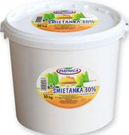 KREMOWA 30% 10 KG 34710103 ŚMIETANKA