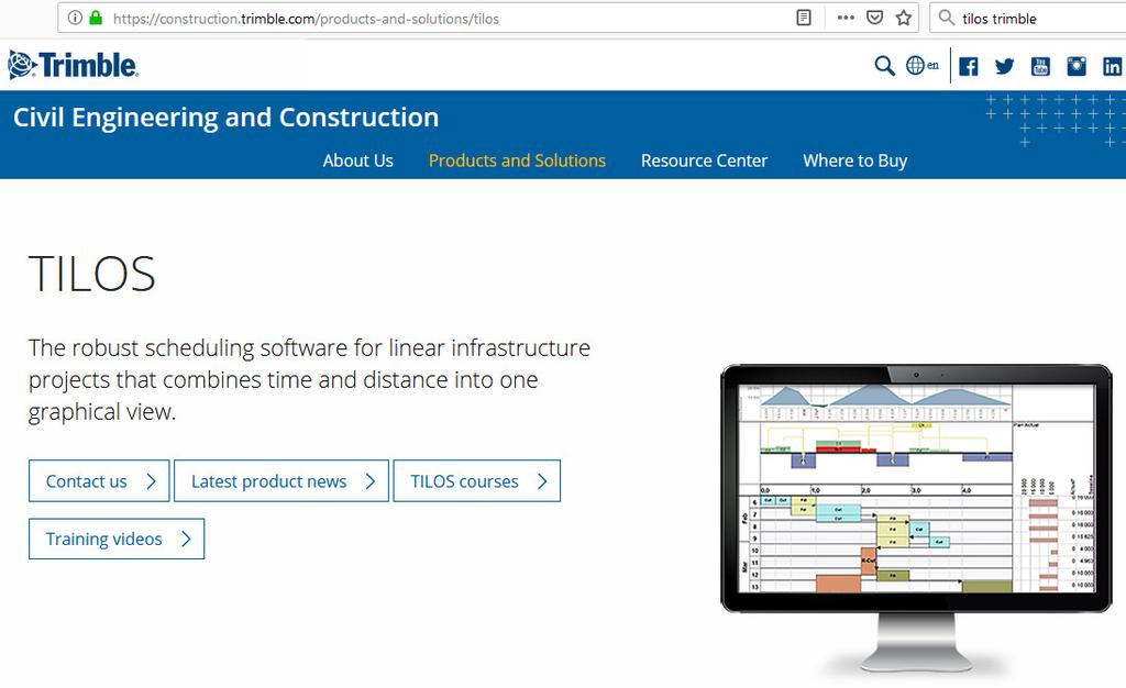 oprogramowanie do harmonogramowania liniowego (LSM - linear scheduling method) produkt niemieckiej firmy Linear Project GmbH z Karlsruhe, działającej od 1991 roku przejętej