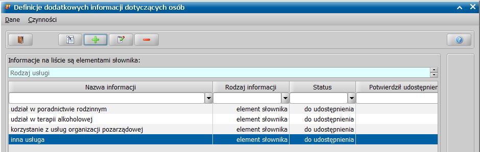 kwota, będzie prezentowana w następujący sposób: data, będzie prezentowana w następujący sposób: opcja do zaznaczenia będzie prezentowana pracownikowi merytorycznemu w następujący sposób (tekst