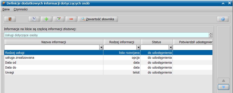dodatkowych informacji.
