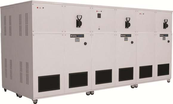 DELTA UPS&AVR STABILIZATOR NAPIĘCIA INSTRUKCJA OBSŁUGI I SERWISOWANIA 3-FAZOWEGO STABILIZATORA SRV33 Hi 200 KVA - 3000 KVA DELTA ELEKTRİK VE ELEKTRONİK İMALAT SAN.