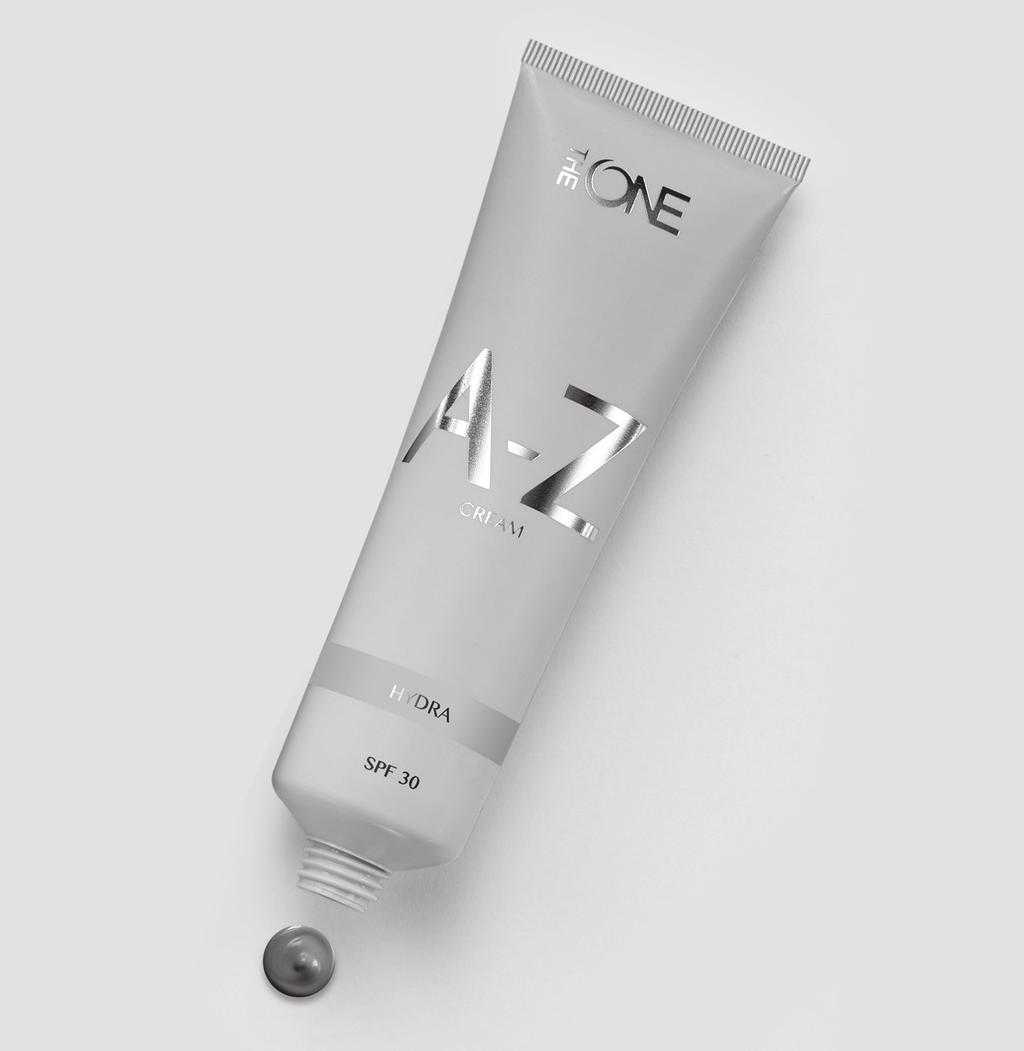 NOWOŚĆ ZA JEDYNE 23,99 (CH) ZA JEDYNE 7,99 (CH) Krem koloryzujący The ONE A-Z Hydra SPF 30, 30 ml 34541 Ivory 34540 Fair 34543 Beige 34542 Natural Tusz do rzęs The ONE 5-w-1 Wonderlash, 8 ml 30719