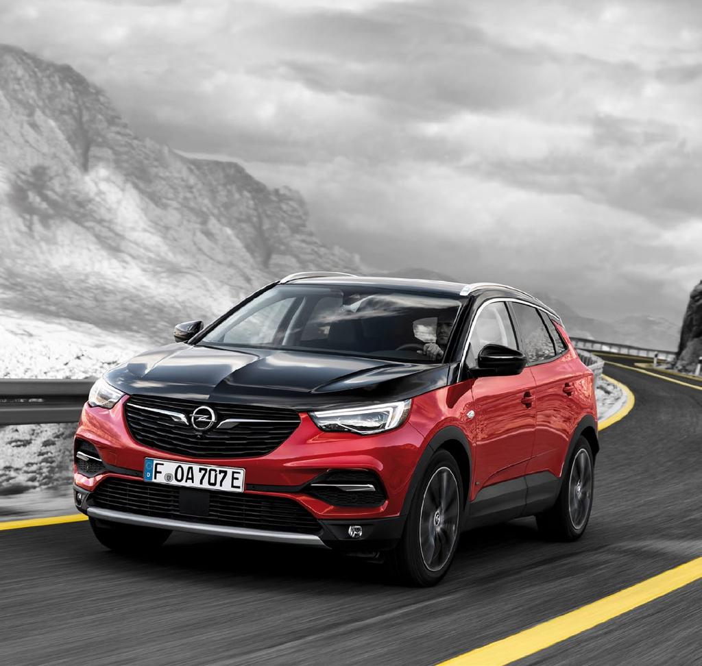 CENNIK Rok produkcji 2020/ Rok modelowy 2020 NOWY OPEL GRANDLAND X HYBRID4. Hybryda Plug-in Ceny katalogowe Elite Ultimate 1.