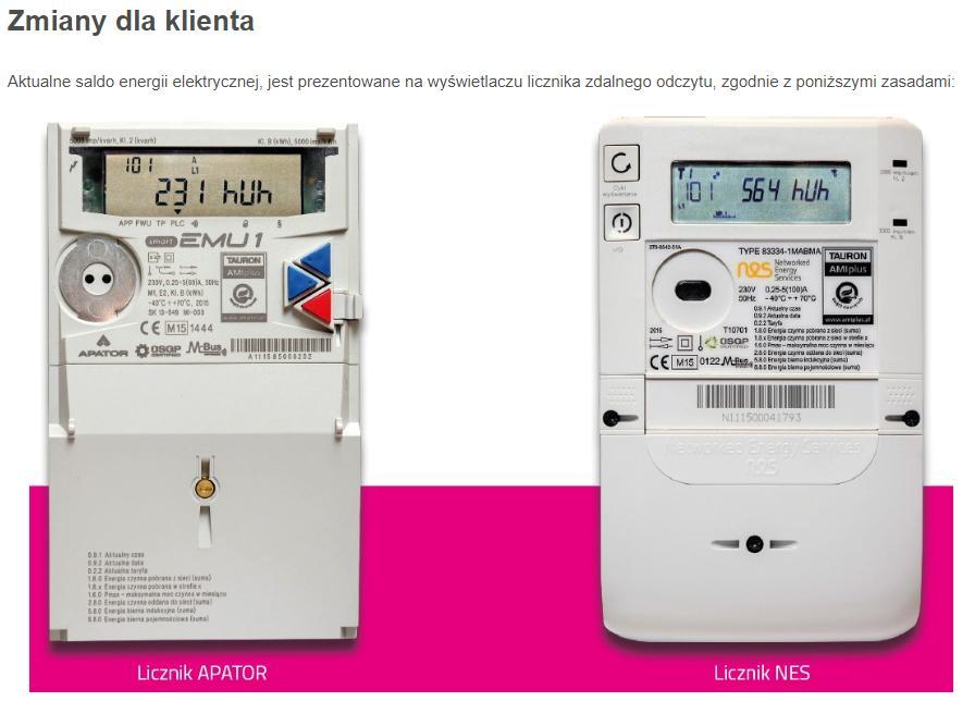 Wdrożenie przedpłaty opartej na licznikach AMI System uruchomiony produkcyjnie w kwietniu 2019r.