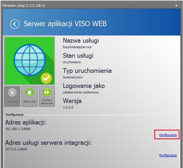 Obsługa zdalna systemu (VISO WEB) VISO WEB to aplikacja umożliwiająca obsługę systemu RACS 5 z poziomu przeglądarki internetowej przede wszystkim w zakresie użytkowników, komend i dostępnych