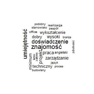 696 M. Wyskwarski Rysunek 4. Analiza ofert pracy z województwa dolnośląskiego korpus 1.