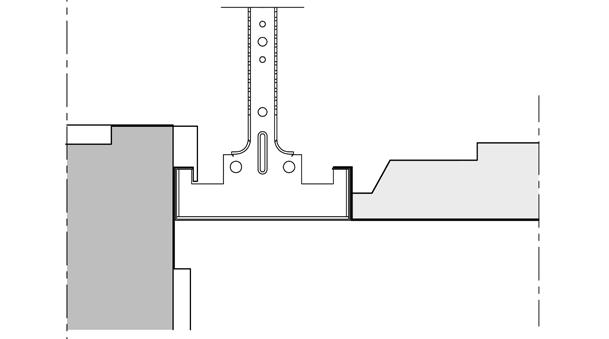 Details Detale Detail A DOOR-Bügel für Abklappfunktion (Bügelstärke und Ausführung abhängig vom Kassettengewicht) wieszak DOOR dla funkcji otwierania(grubość i format wieszaka zależny od wagi kasety)