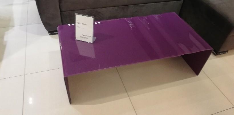 Invetro Viola Aqua ława 120x60x35 cm cena