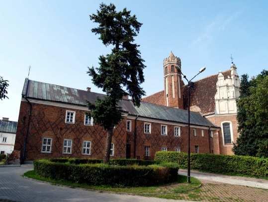 Dom Bernardyńska 20 A-712 z dnia 6.12.1972r. Zespół klasztorny OO. Bernardynów. Klasztor Bernardyńska22 A-303 z dnia 27.11.1952r. Zespół klasztorny OO. Bernardynów. Kościół pw. Św.
