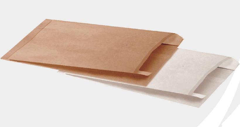 Torby papierowe fałdowe - posiadają certyfikat do kontaktu