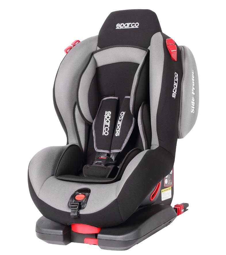 F500i EVO FOTELIK Grupa: 1+2 Waga: 9-25 kg Wiek: 9 miesięcy- 6 lat ( około ) System mocowania: PASY BEZPIECZEŃSTWA / isofix Homologacja: ECE R44/04