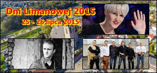 Wiadomości Poniedziałek, 20 lipca 2015 W najbliższy weekend Dni Limanowej! Dni Limanowej odbędą się 25 i 26 lipca 2015r!