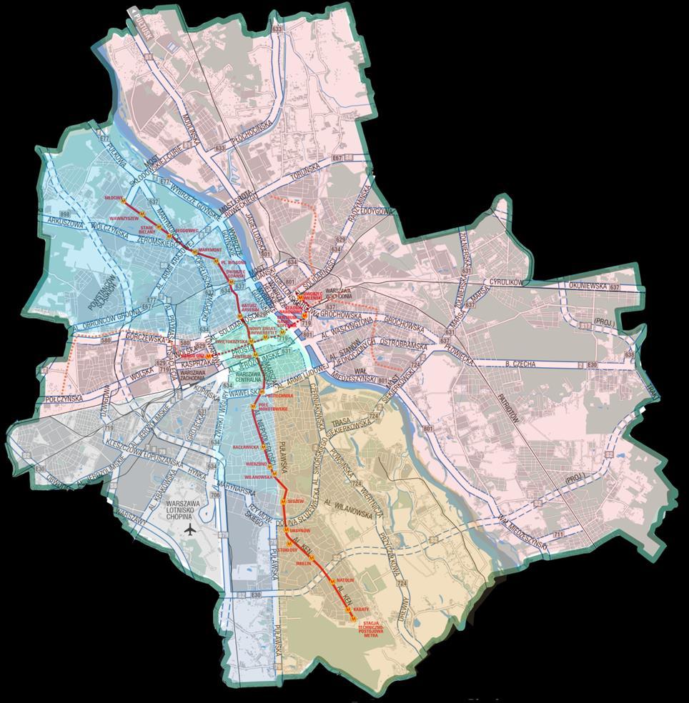 Strefy biurowe w Warszawie wybrane informacje BIELANY (N) 29,3 52,8 12,6% 17.5 EUR CENTRUM (CC) 844,2 222,2 12,4% 18.