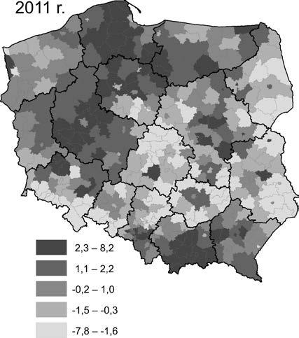 50 Sławomir Kurek naturalnego ludności.