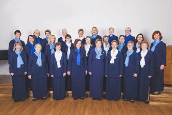 KATEGORIA B CHÓRY MĘSKIE I ŻEŃSKIE CATEGORY B MALE AND FEMALE CHOIRS PARGAS DAMKÖR (Pargas, Finlandia / Finland)