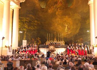 Osvaldas Balakauskas Pavasario audra JUGENDKAMMERCHOR DES MUSIKGYMNASIUMS SCHWERIN (Schwerin, Niemcy / Germany) dyrygent / conductor: Bernd