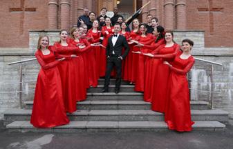 KATEGORIA E CHÓRY KAMERALNE CATEGORY E CHAMBER CHOIRS THE CHAMBER CHOIR OF THE MOSCOW PEDAGOGICAL STATE UNIVERSITY (Moskwa / Moscow, Rosja / Russia) dyrygent/conductor: Iwan