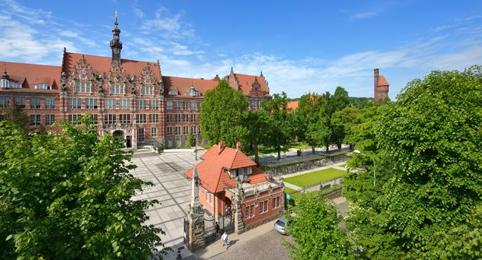 GDAŃSK UNIVERSITY OF TECHNOLOGY (GUT) Gdansk University of Technology (Politechnika Gdanska) is a technical university in Gdańsk- -Wrzeszcz, and one of the oldest universities in Poland.