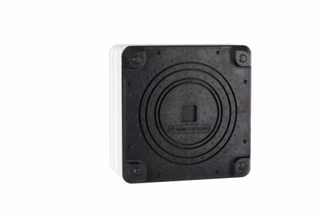 WS10 WT-1 / WR-1 Bezprzewodowy, aktywny subwoofer,wzmacniacz w klasie D o mocy 120 W, 8 głośnik niskotonowy C-CAM o długim skoku, niewielkie rozmiary, ułatwiające umieszczenie w dowolnym