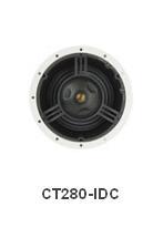 Waga 3 kg 990 zł CT380-FX Pasmo przenoszenia 45Hz 30kHz, impedancja 6 Ohm, czułość 90 db maksymalne SPL 111,6 dba, Moc 120 Wat, Przetworniki: 8 C-CAM basowy, 2 tweetery C-CAM  Konfiguracja dwudrożna,