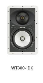 Seria CORE (WT - głośniki ścienne) WT250-LCR Pasmo przenoszenia 60 Hz-30 khz; Impedancja 8 Ohm; Skuteczność 88 db; Moc 100 W; Rekomendowana moc wzmacniacza 30-100 W; Przetworniki 2 x 5 C-CAM basowy,