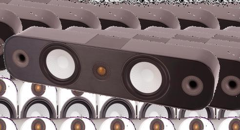 1 x 120mm głośnik średnio-niskotonowy RST, 1 x 25 mm kopułka wysokotonowa Gold C-CAM.