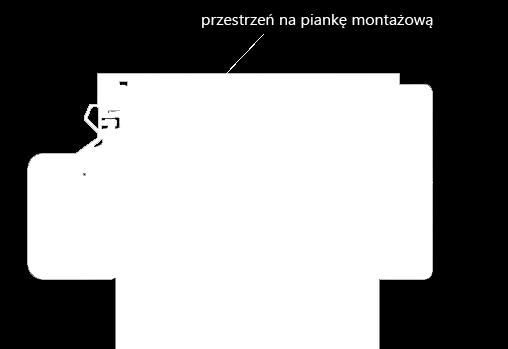 Przed montażem Zabudowy Ościeżnicy Stalowej należy przygotować istniejącą ościeżnicę oczyszczając ją z zanieczyszczeń.