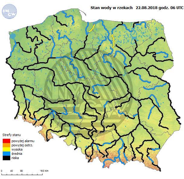 INFORMACJE HYDROLOGICZNO