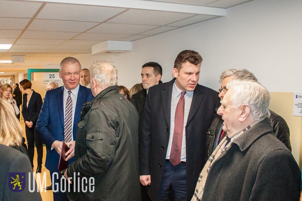 Dyrektor poinformował także o kolejnym projekcie dla SOR na zakup nowoczesnego sprzętu medycznego.