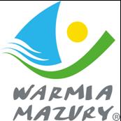 Na każdym kartonowym opakowaniu, w które zapakowany będzie gadżet należy umieścić monochromatyczny nadruk logo Warmia Mazury.