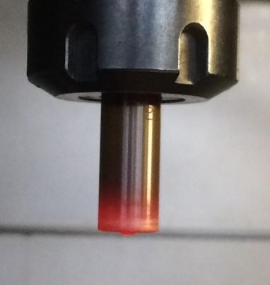 preventing its further work (Tab. 3c). The tool ceramic used enables the FSW process to be carried out on titanium sheets.