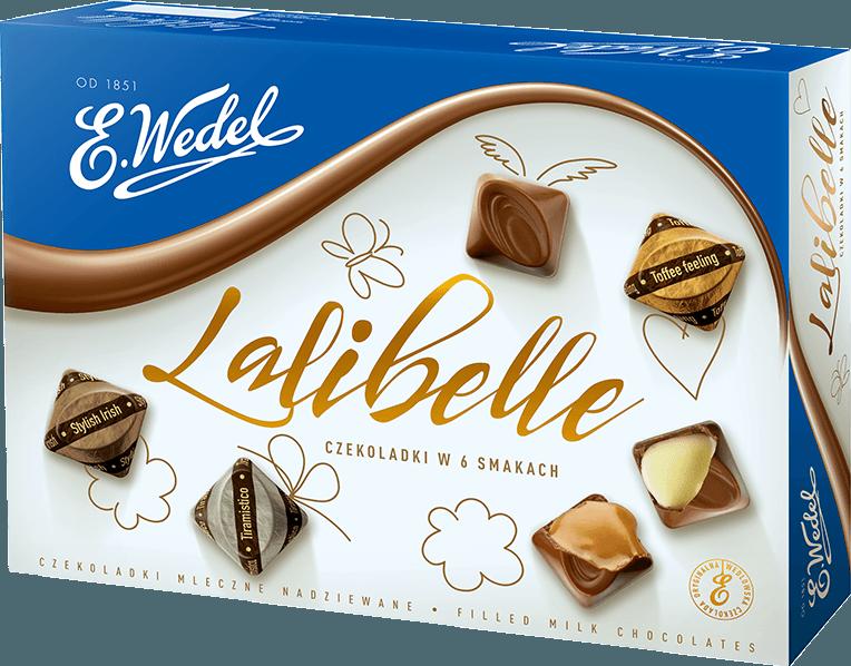 Bombonierka Lalibelle 238g Wedel
