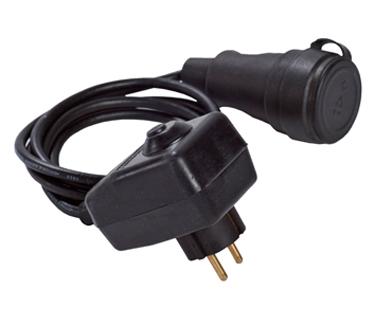 (zestyk zwierny) Elektryczny przewód przyłączeniowy: PUR 3 1,0 mm² E62 Łącznik pływakowy z wolną końcówką kabla 8) Funkcja: w pozycji