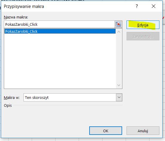 pomocą RUN TO CURSOR/Ctrl+F8).