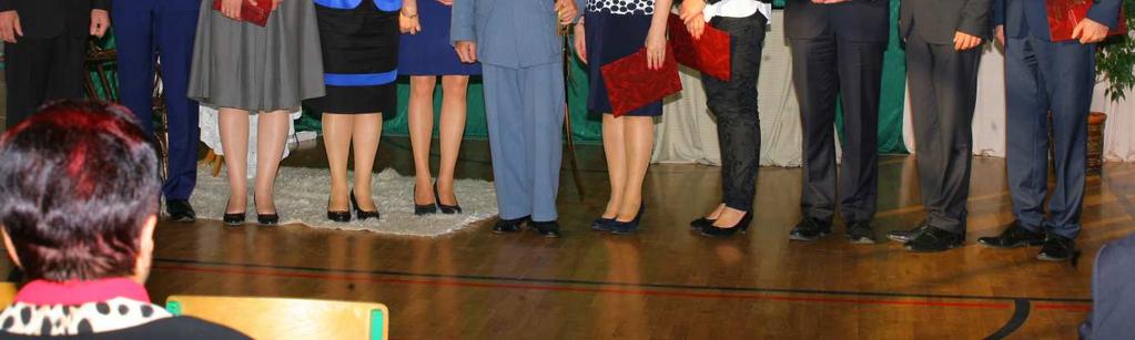 Luzino - Dariusz Rompca, Sychowo - Władysława Joskowska, Wyszecino - Barbara Hojan,