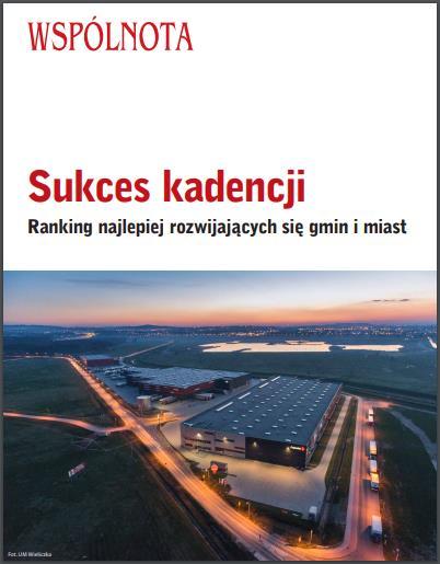 9. Miasto w rankingach Niezwykle istotnym zagadnieniem umożliwiającym ocenę efektów działań władz samorządowych w zakresie prowadzonej polityki rozwoju zarządzanym obszarem, jest możliwość porównania