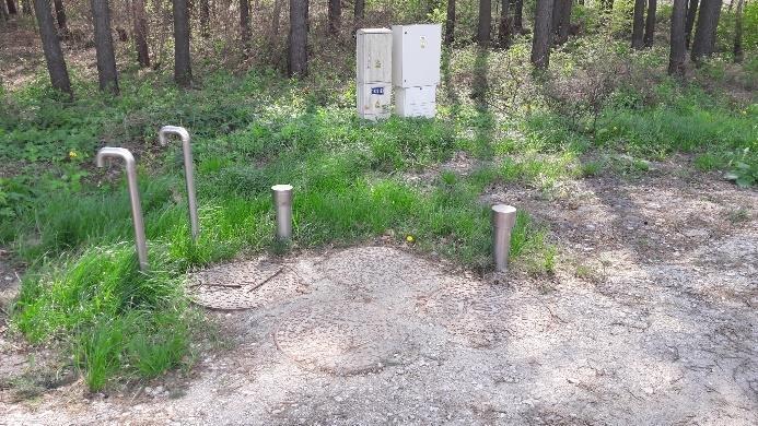 Rysunek 6 Budowa sieci kanalizacji sanitarnej w ul.