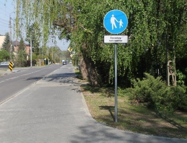 Budowa ciągu pieszo-rowerowego przy ul.
