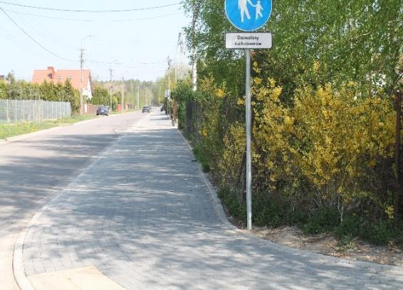 Miasta Kobyłka 4. Budowa ciągu pieszo-rowerowego przy ul.