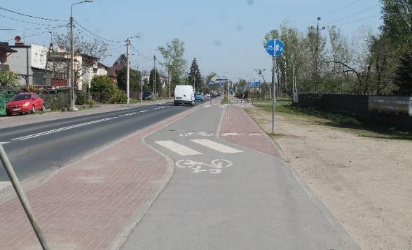 6. Budowa ścieżki rowerowej przy ul.