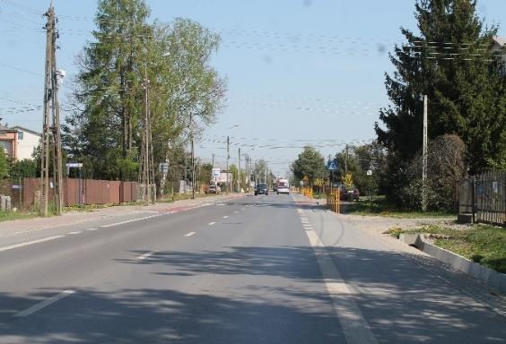 Rysunek 11 Budowa ścieżki rowerowej przy ul.