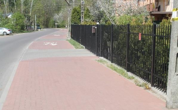 Miasta Kobyłka 7. Budowa chodnika z dopuszczeniem ruchu rowerowego przy ul.